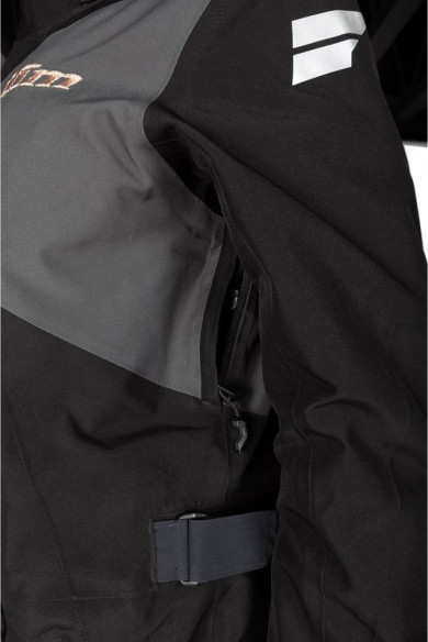 Combinezon Snowmobil Insulated Dama Vailslide One-Piece Short Black-Asphalt 2022