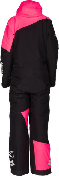Combinezon Snowmobil Insulated Dama Vailslide One-Piece Short Black-Knockout Pink 2022