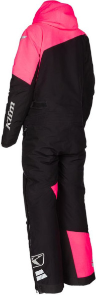 Combinezon Snowmobil Insulated Dama Vailslide One-Piece Short Black-Knockout Pink 2022