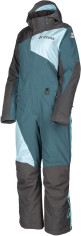 Combinezon Snowmobil Insulated Dama Vailslide One-Piece Short Petrol-Crystal Blue 2022