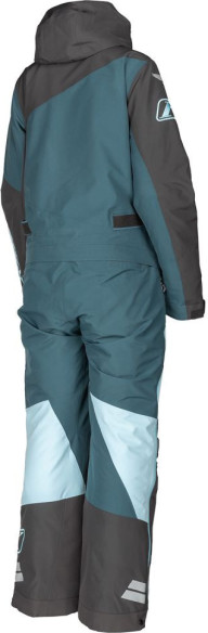 Combinezon Snowmobil Insulated Dama Vailslide One-Piece Short Petrol-Crystal Blue 2022