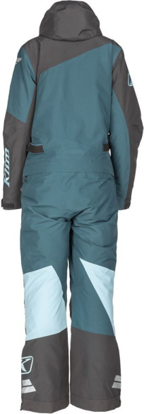 Combinezon Snowmobil Insulated Dama Vailslide One-Piece Short Petrol-Crystal Blue 2022