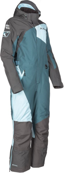 Combinezon Snowmobil Insulated Dama Vailslide One-Piece Short Petrol-Crystal Blue 2022