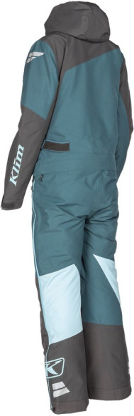 Combinezon Snowmobil Insulated Dama Vailslide One-Piece Short Petrol-Crystal Blue 2022