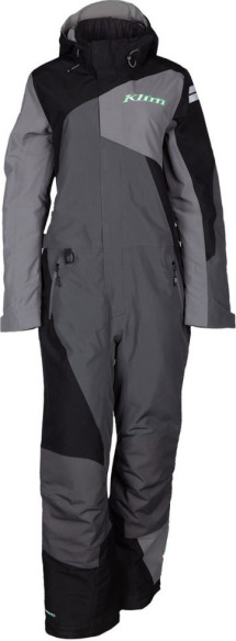 Combinezon Snowmobil Insulated Dama Vailslide One-Piece Black-Wintermint