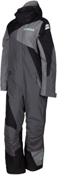 Combinezon Snowmobil Insulated Dama Short Vailslide One-Piece Black-Wintermint