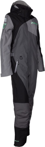 Combinezon Snowmobil Insulated Dama Short Vailslide One-Piece Black-Wintermint