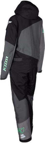 Combinezon Snowmobil Insulated Dama Short Vailslide One-Piece Black-Wintermint