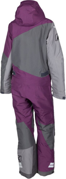 Combinezon Snowmobil Insulated Dama Vailslide One-Piece Deep Purple-Asphalt