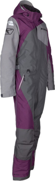 Combinezon Snowmobil Insulated Dama Vailslide One-Piece Deep Purple-Asphalt