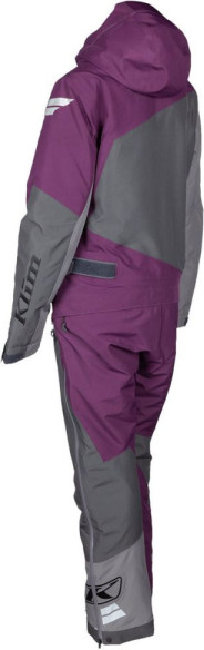 Combinezon Snowmobil Insulated Dama Vailslide One-Piece Deep Purple-Asphalt