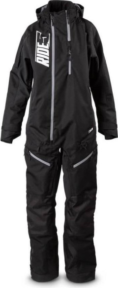 Combinezon Snowmobil Non-Insulated Dama Allied Black Ops