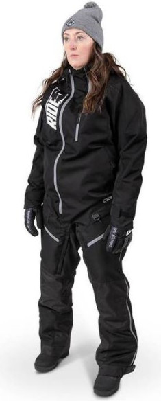 Combinezon Snowmobil Non-Insulated Dama Allied Black Ops