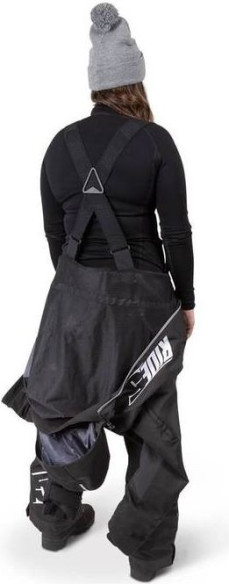 Combinezon Snowmobil Non-Insulated Dama Allied Black Ops