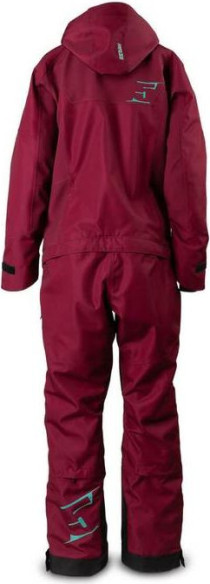 Combinezon Snowmobil Non-Insulated Dama Allied Maroon