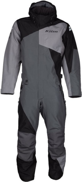 Combinezon Snowmobil Insulated Railslide Black/Asphalt