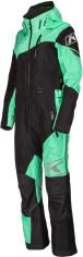 Combinezon Dama Snowmobil Non-Insulated Shredsa Black/Wintermint