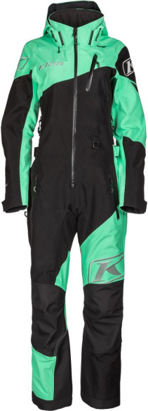 Combinezon Dama Snowmobil Non-Insulated Shredsa Black/Wintermint