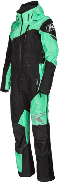 Combinezon Dama Snowmobil Non-Insulated Shredsa Short Black/Wintermint