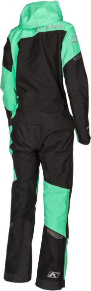 Combinezon Dama Snowmobil Non-Insulated Shredsa Short Black/Wintermint