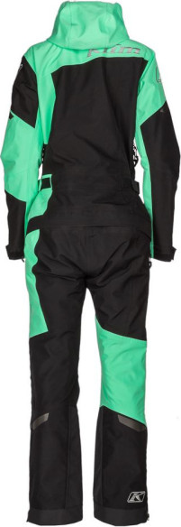 Combinezon Dama Snowmobil Non-Insulated Shredsa Short Black/Wintermint
