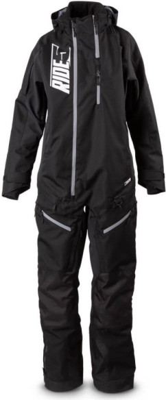 Combinezon Snowmobil Dama Insulated Allied Monosuit Black