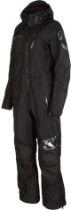 Combinezon Snowmobil Dama Non-Insulated Shredsa Black/Cosmic 24