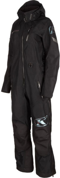 Combinezon Snowmobil Dama Non-Insulated Shredsa Black/Cosmic 24