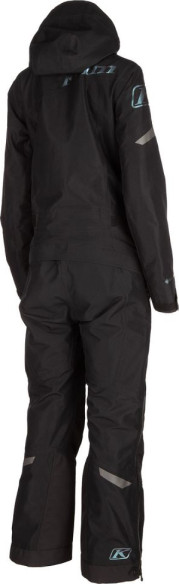 Combinezon Snowmobil Dama Non-Insulated Shredsa Black/Cosmic 24