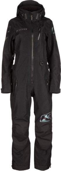 Combinezon Snowmobil Dama Non-Insulated Shredsa Black/Cosmic 24