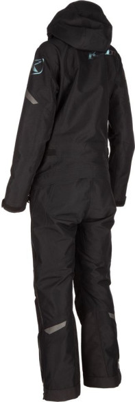 Combinezon Snowmobil Dama Non-Insulated Shredsa Black/Cosmic 24