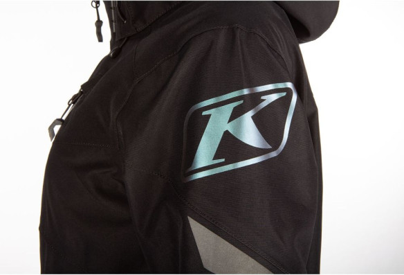 Combinezon Snowmobil Dama Non-Insulated Shredsa Black/Cosmic 24