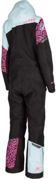 Combinezon Snowmobil Dama Non-Insulated Shredsa Crystal Blue/Knockout Pink 24