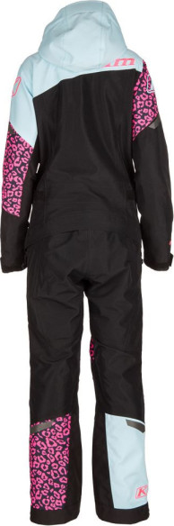 Combinezon Snowmobil Dama Non-Insulated Shredsa Crystal Blue/Knockout Pink 24