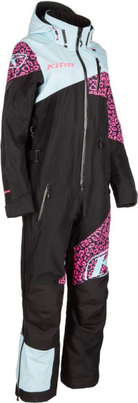 Combinezon Snowmobil Dama Non-Insulated Shredsa Crystal Blue/Knockout Pink 24