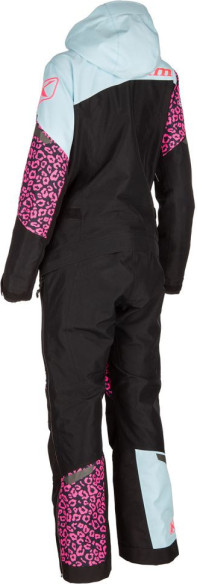 Combinezon Snowmobil Dama Non-Insulated Shredsa Crystal Blue/Knockout Pink 24