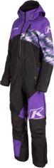 Combinezon Snowmobil Dama Non-Insulated Shredsa Heliotrope/Lavender Heist 24