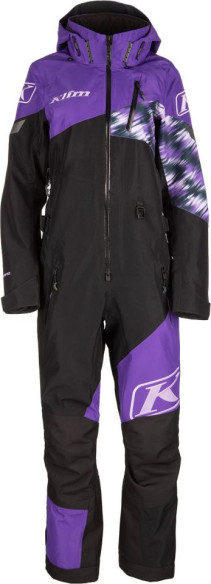 Combinezon Snowmobil Dama Non-Insulated Shredsa Heliotrope/Lavender Heist 24