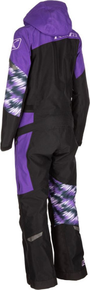 Combinezon Snowmobil Dama Non-Insulated Shredsa Heliotrope/Lavender Heist 24