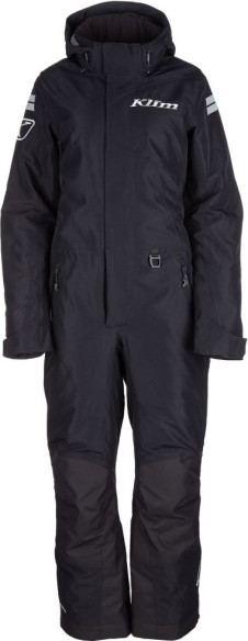 Combinezon Snowmobil Dama Non-Insulated Vailslide Black/Metallic Silver 24