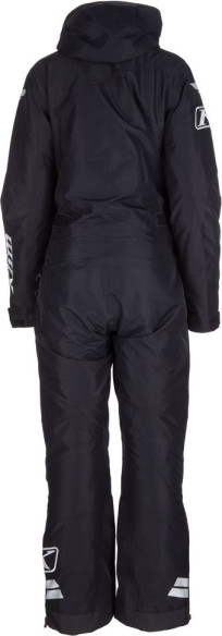 Combinezon Snowmobil Dama Non-Insulated Vailslide Black/Metallic Silver 24