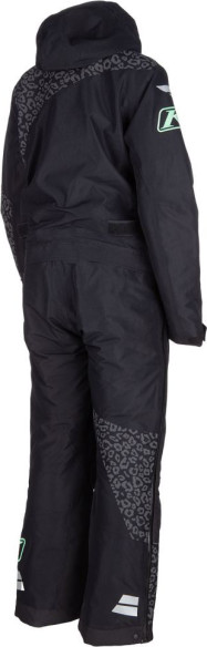 Combinezon Snowmobil Dama Non-Insulated Vailslide Black/Wintermint 24