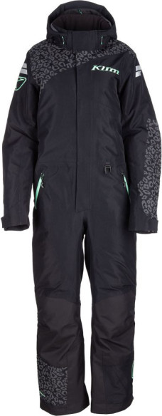 Combinezon Snowmobil Dama Non-Insulated Vailslide Black/Wintermint 24