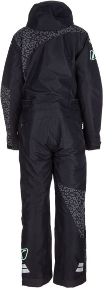 Combinezon Snowmobil Dama Non-Insulated Vailslide Black/Wintermint 24