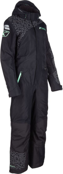 Combinezon Snowmobil Dama Non-Insulated Vailslide Black/Wintermint 24