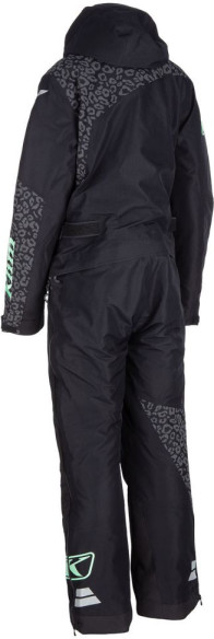 Combinezon Snowmobil Dama Non-Insulated Vailslide Black/Wintermint 24
