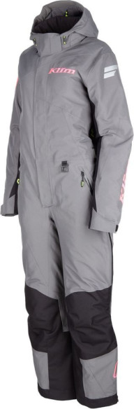 Combinezon Snowmobil Dama Non-Insulated Vailslide Gray/Knockout Pink 24