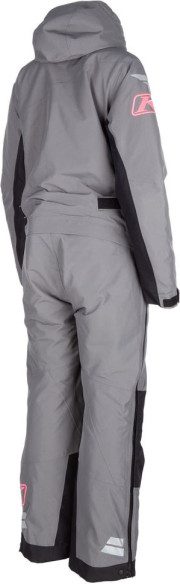 Combinezon Snowmobil Dama Non-Insulated Vailslide Gray/Knockout Pink 24