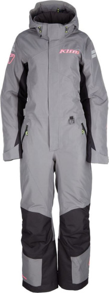 Combinezon Snowmobil Dama Non-Insulated Vailslide Gray/Knockout Pink 24