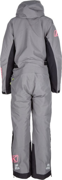 Combinezon Snowmobil Dama Non-Insulated Vailslide Gray/Knockout Pink 24